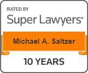 Rated By Super Lawyers | Michael A. Saltzer | 10 Years