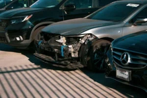 Two Injured in Car Crash on W 25th St