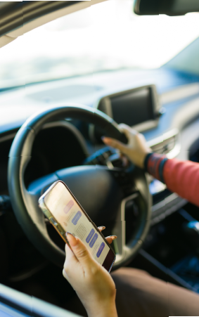 Distracted<br> Driving Accidents