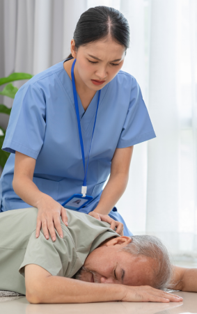 Nursing <br> Home Falls