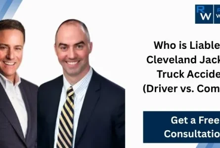 Who Is Liable in a Cleveland Jackknife Truck Accident? Driver vs. Trucking Company (Guide)