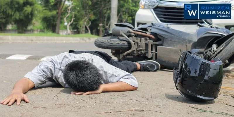 Who Is at Fault When a Car Turns Left Into a Motorcycle in Ohio?
